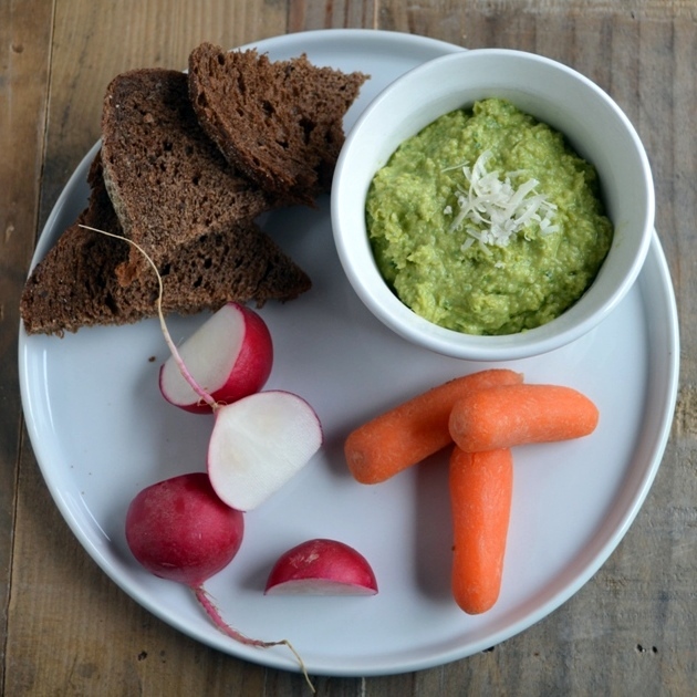 They always say eat every color of the rainbow. This will set you on the right track.